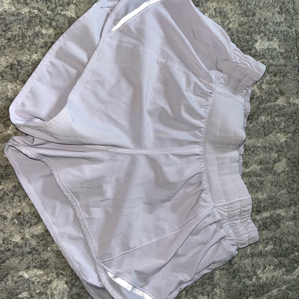 Lululemon Authentic Hotty hot shorts 2.5 inches. Low rise